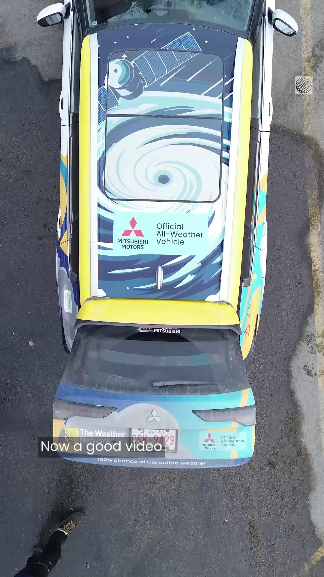 Ski and snowboard days are no problem for the @mitsubishican Outlander. Come along with The Weather Network's @connodonweather to check out the new chairlift at Castle Mountain Resort 🏂 #DriveYourAm