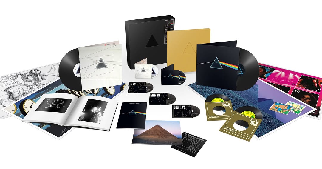 Incredibly, it's now three years since the release of The Dark Side Of The Moon 50th Anniversary editions. What was your favourite aspect of these editions, which were released as separate entities as