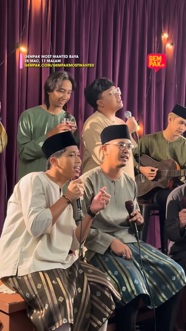Siap sedia untuk Raya Check? Jangan lupa tengok @sterkproduction bawakan persembahan khas yang confirm buat korang enjoy penuh malam ni 🎶✨ Saksikan Gempak Most Wanted Raya 🗓️25 Mac 2026 ⏰11 malam 📺