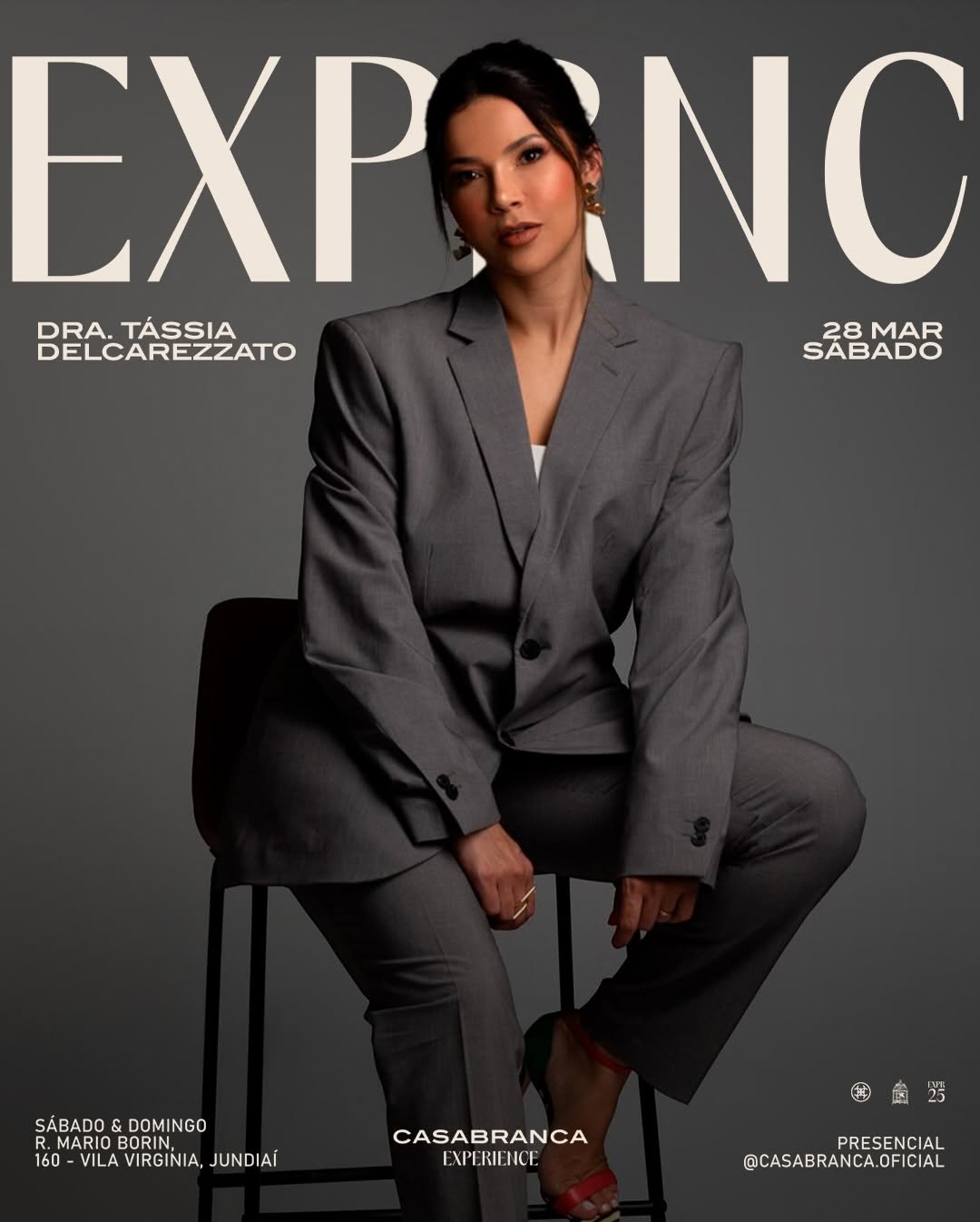 Autoridades confirmadas para o Casa Branca Experience nos dias 28 e 29 de março. Nessa imersão, a gente entra naquilo que você não aprendeu na faculdade e que, sozinho, pode levar anos pra entender, c