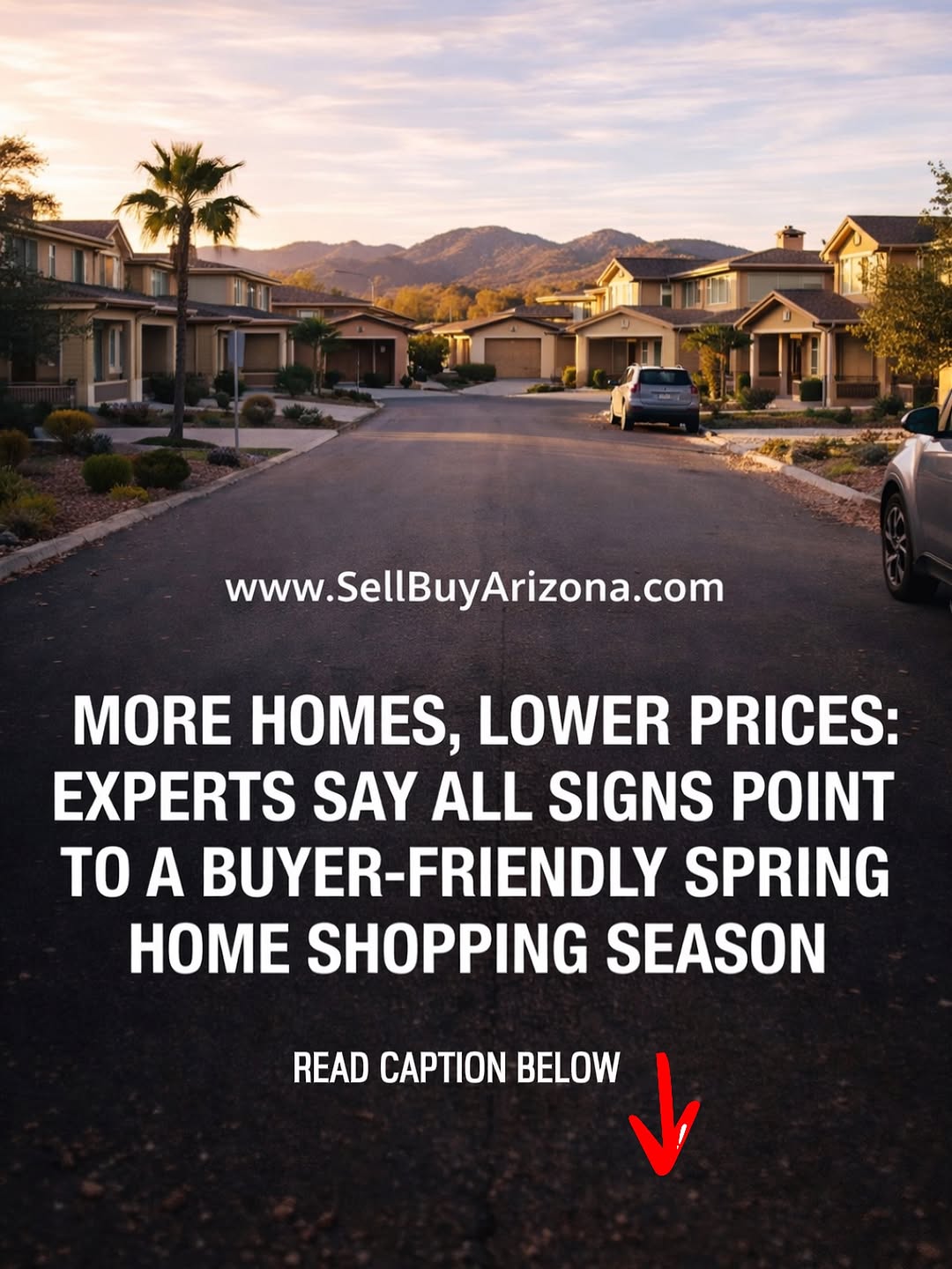 🏠 BUYERS: Spring is shaping up to be more buyer-friendly than we’ve seen in a while. Inventory is up 6.2% year-over-year and the median list price is down 2.4% (about 20 straight weeks of flat-to-fal