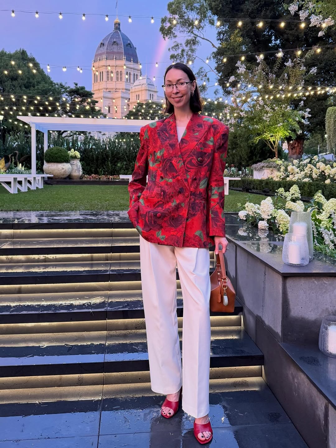 We had the best time at @melbflowershow preview event. Thank you for having us❤️ Wednesday 25 – Sunday 29 March 2026, blooming to life under this year’s vibrant theme, Kaleidoscope. #whatpeoplearewea