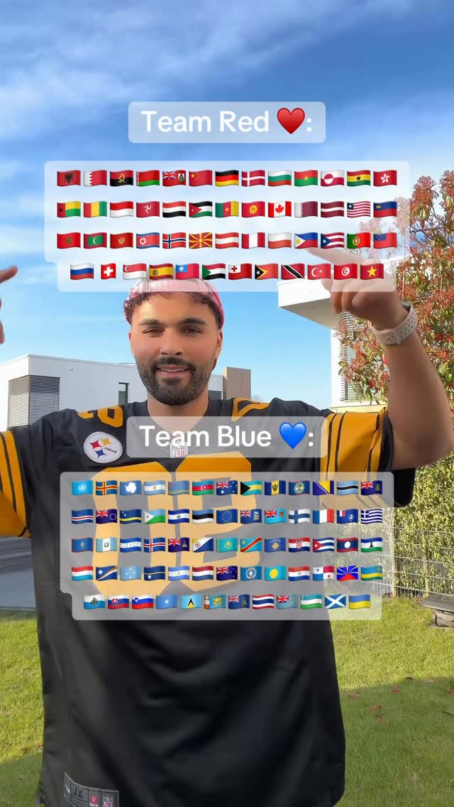 Team red β€οΈ or Team blue π? #yzfamily