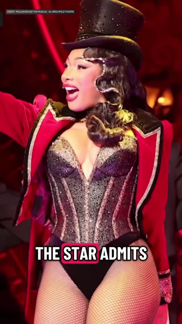 Rapper Megan Thee Stallion made her Broadway debut Tuesday night, adding some of her own big hits to “Moulin Rouge! The Musical.” Fans are calling it inspired casting and a triumph, and her joining t