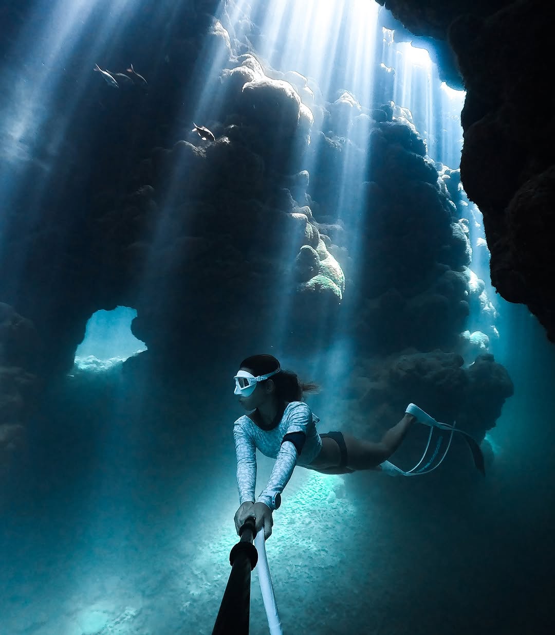 Photo of the Day: Navigating the labyrinth with GoPro Family member @sumogurionna + #GoProHERO13 Black 🗺️ Did you know that all of our cameras are waterproof straight out of the box, without a hous