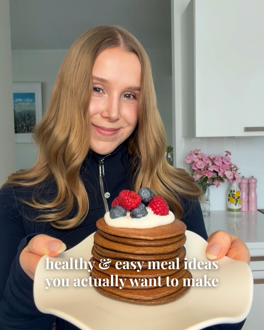 Comment ”RECIPES” and I’ll send you the link to my Ebook HEALTHY FOOD MADE EASY that has all these recipes🥰 The book has 85 quick & balanced recipes: breakfasts, lunches, snacks, dinners and desserts