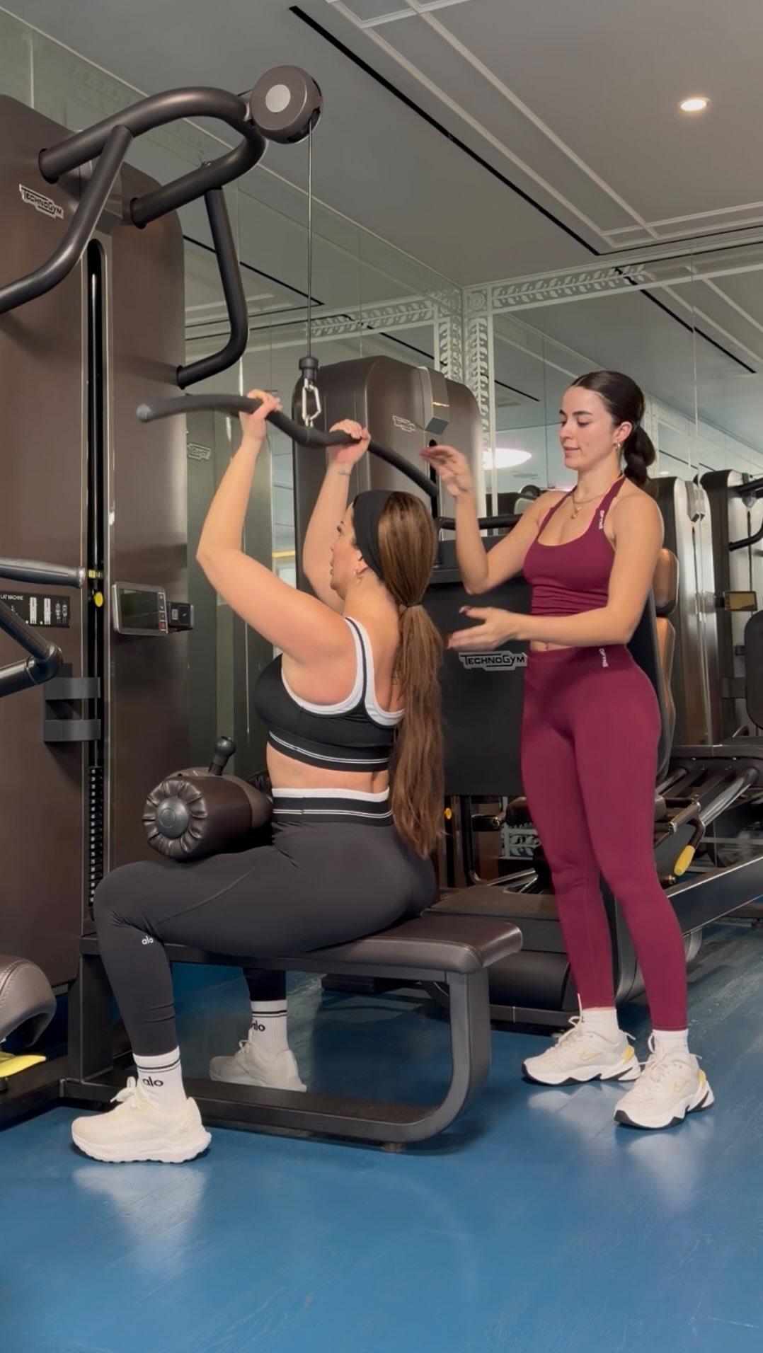 โFirst session with the icon, Nesreen Tafesh ๐ค