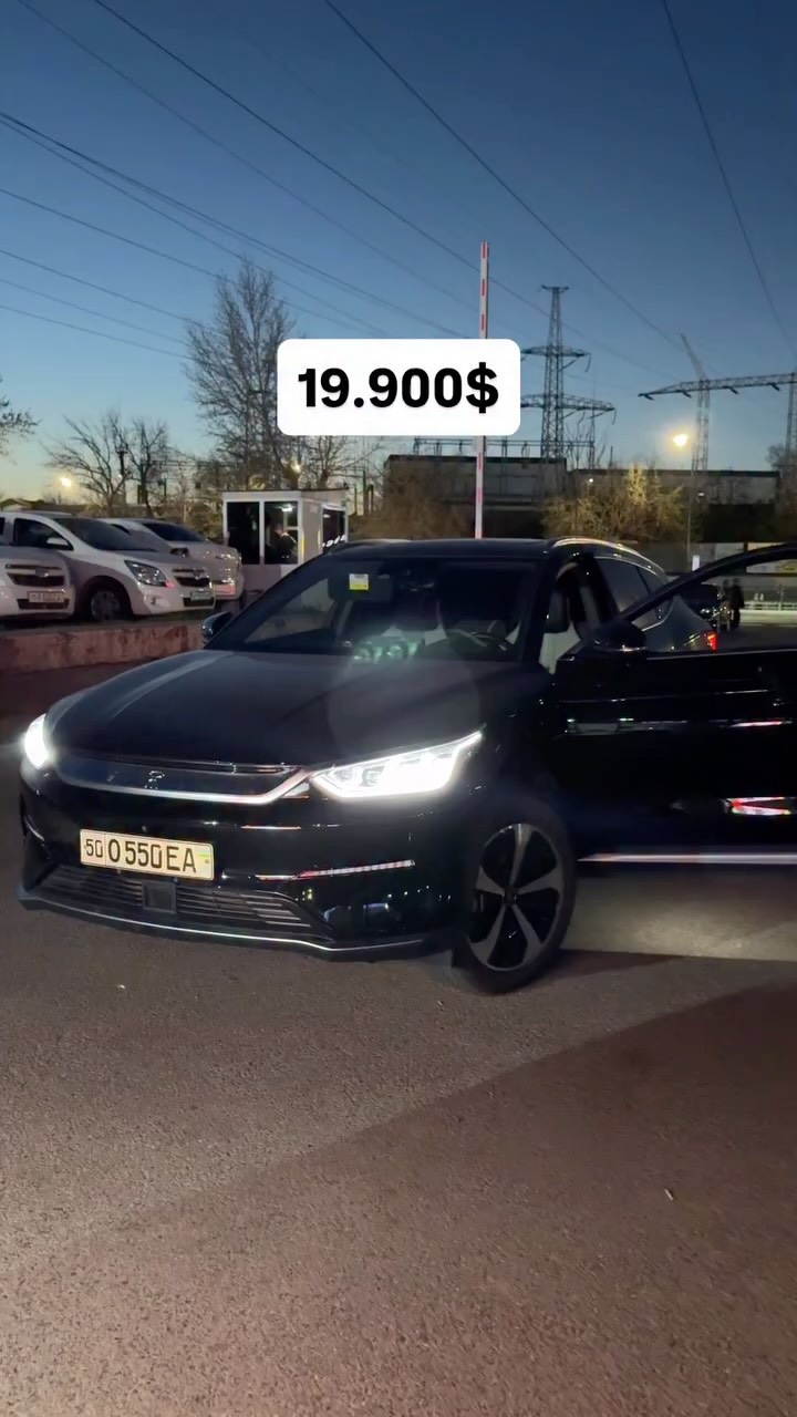 BYD song plus flagship 2023 38.000 km 19.900$ Baraka boβldiβ