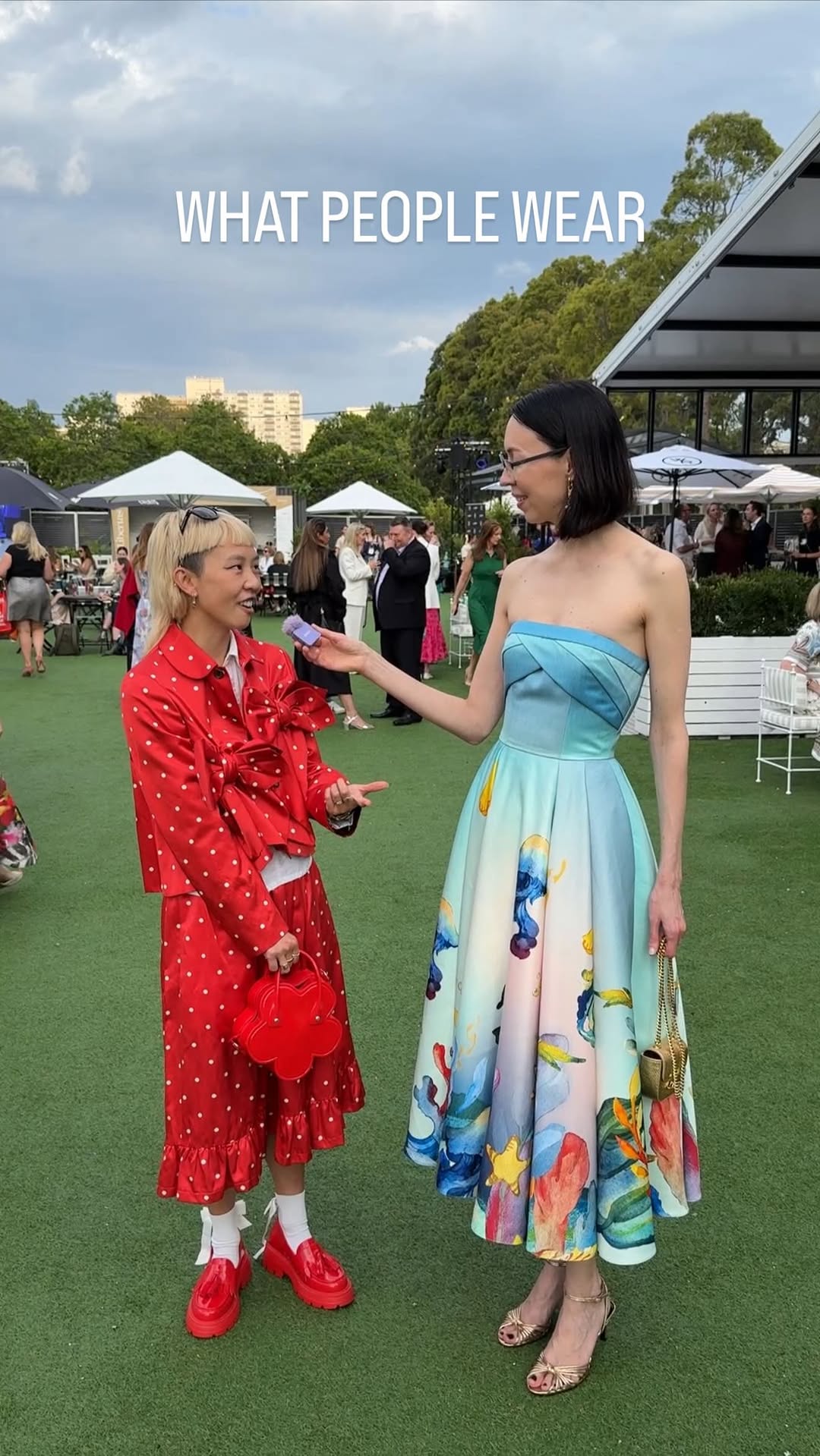 What people wear in Melbourne with stylish @n.x.c_ I am wearing @justintong.official Follow @whatpeoplewear.au for everyday street style Tag us to be featured 🔥 #fashion #whatpeoplearewearing #