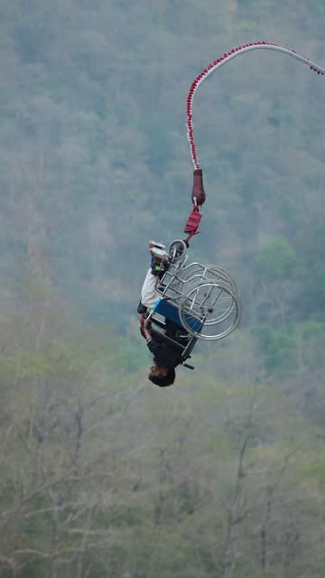 #Adventure Reel by @thrill_of_infinity (verified account) - There is Ability in every Disability 🙏
.
.
.
Credit goes to @himalayanbungy
.
.
Crew members
@sid_and_the_trails
@aman_bhandari_33
@himalaya_putr
