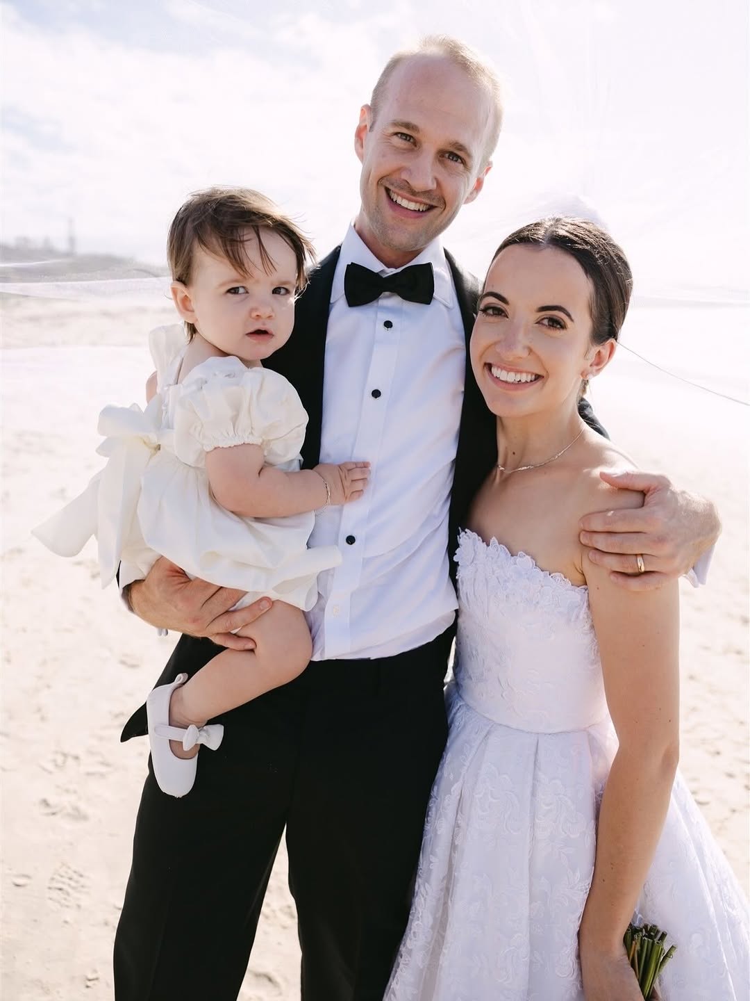 Sarah and Tully met back in 2020, in the middle of COVID when dating meant navigating restrictions, cancelled plans and the occasional feeling that simply sitting at a bar was a big adventure, their l