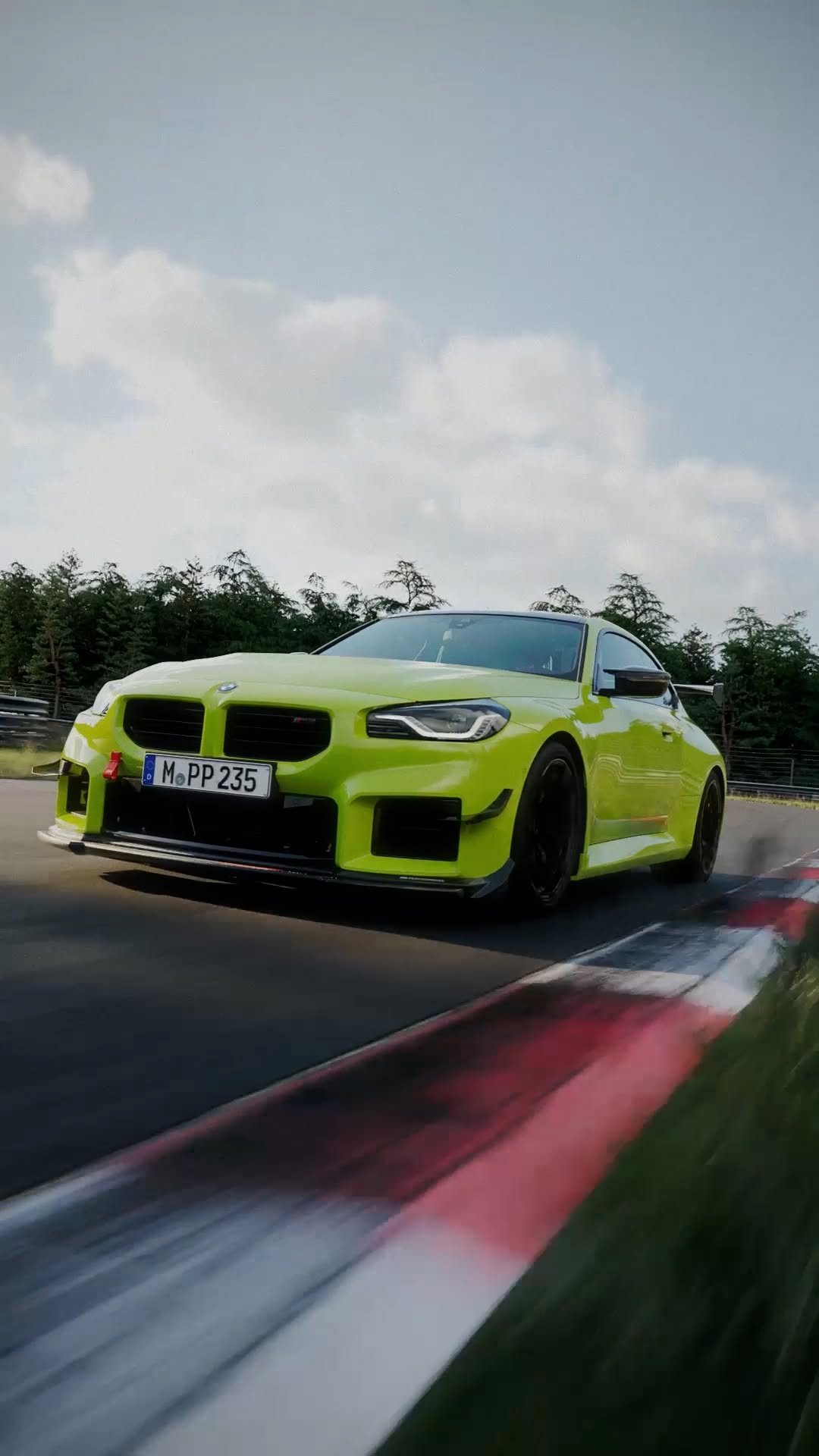 Not just for show. The M Performance Track kit #BMW #BMWM #MPower #BMWMPerformanceParts #EXPRESSYOURSELF Paint finish shown: M Sao Paulo Yellow. Subject to technical changes. BMW M2 CoupΓ©. Manda