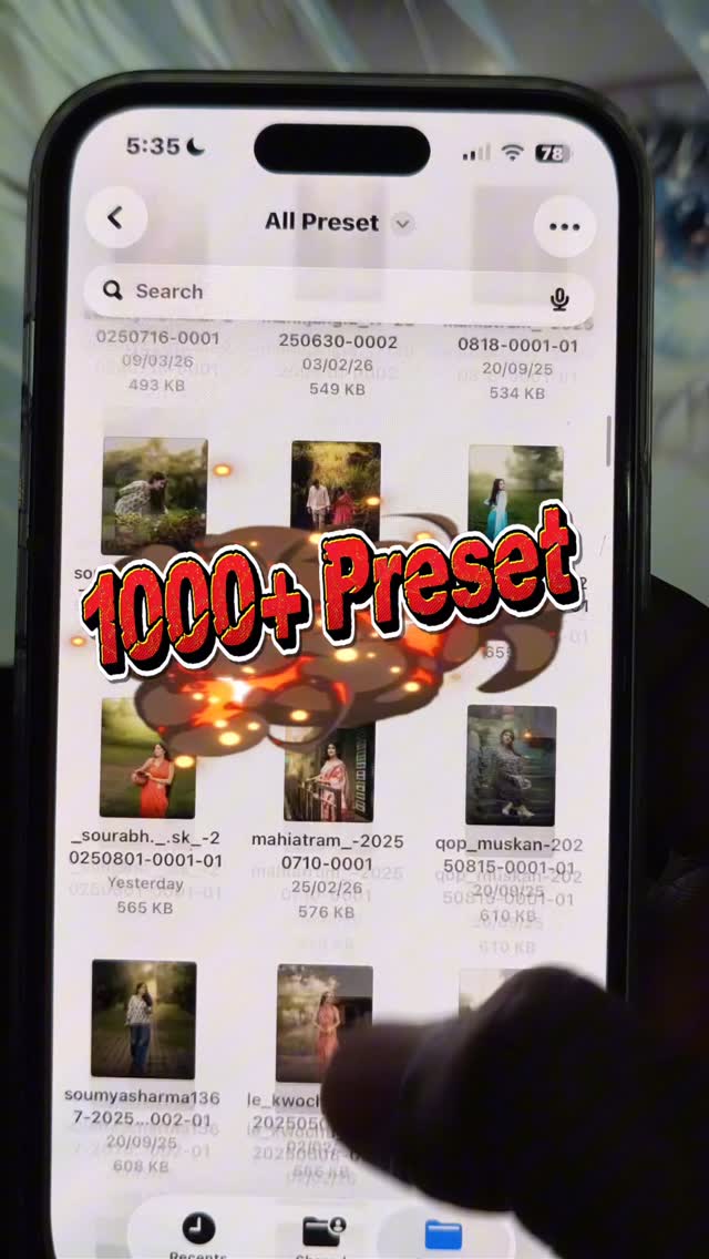 Giving away 1000+ Lightroom Presets for FREE! π³π₯ Just comment βPRESETβ and Iβll send it to you. Upgrade your photos to the next level with these amazing presets! πΈβ¨ Hurry upβ¦ itβs free for a limite