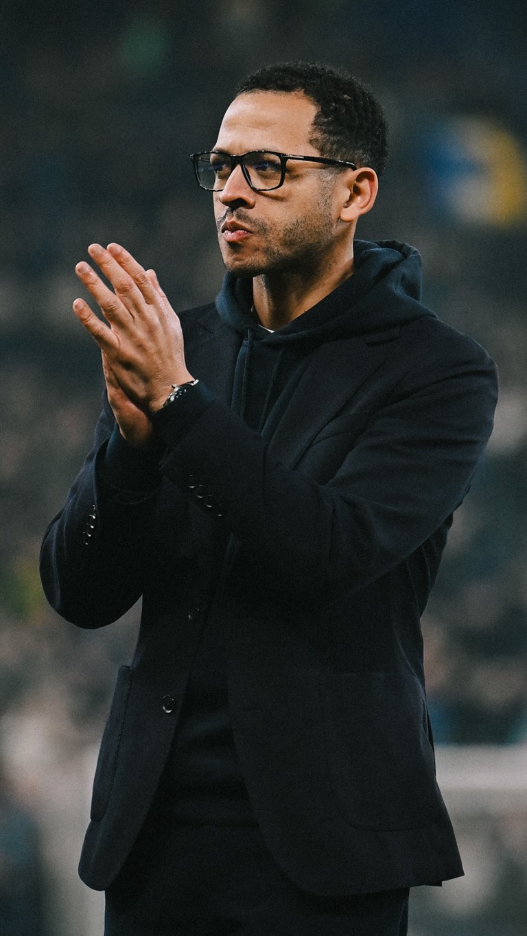 Liam Rosenior shares his thoughts after Everton.