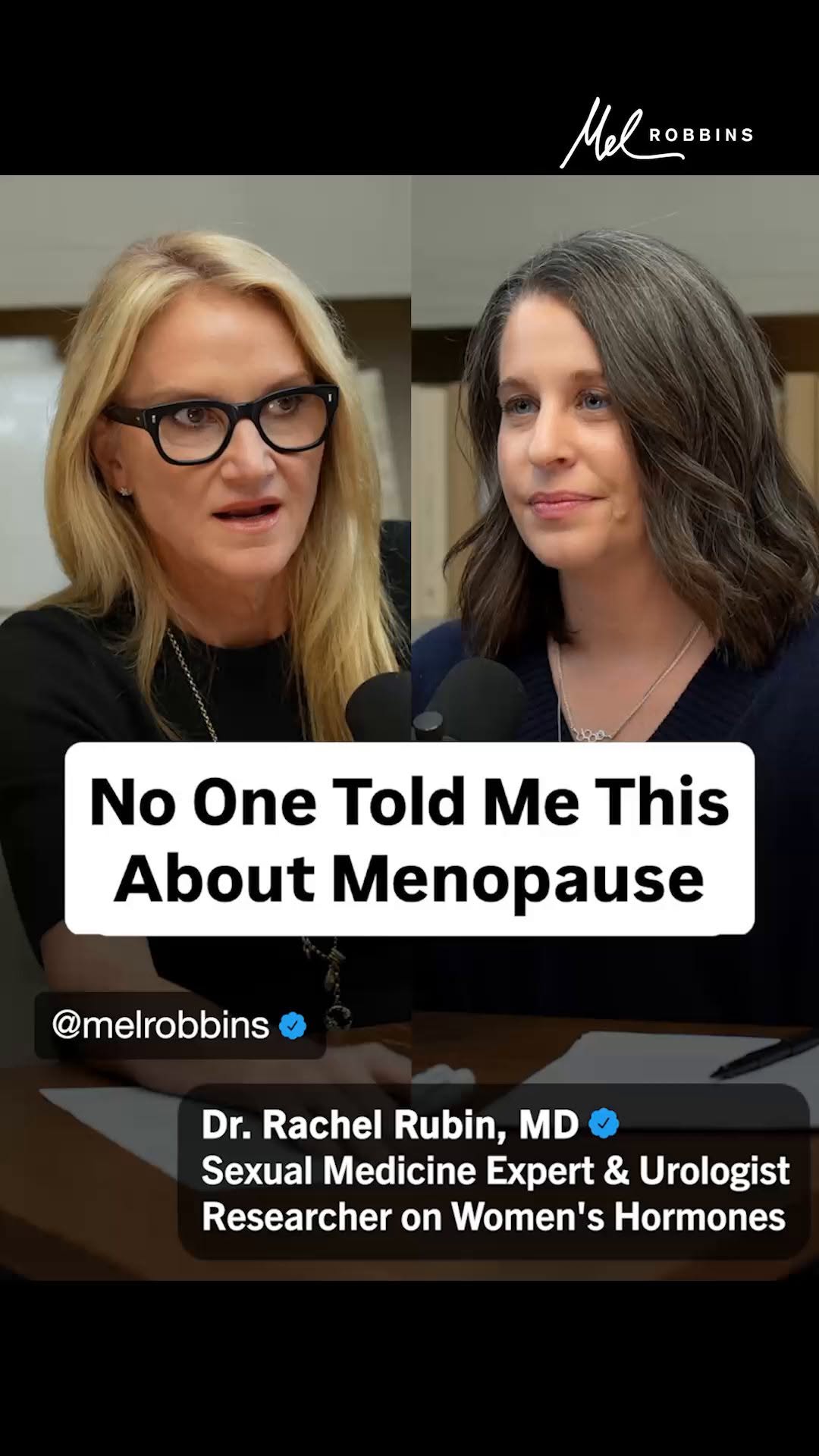 This conversation changed my life. I have been using an estrogen patch for hormone therapy for years, and I had NO idea I was missing this key part⦠If youāre already on hormone therapy too and youā