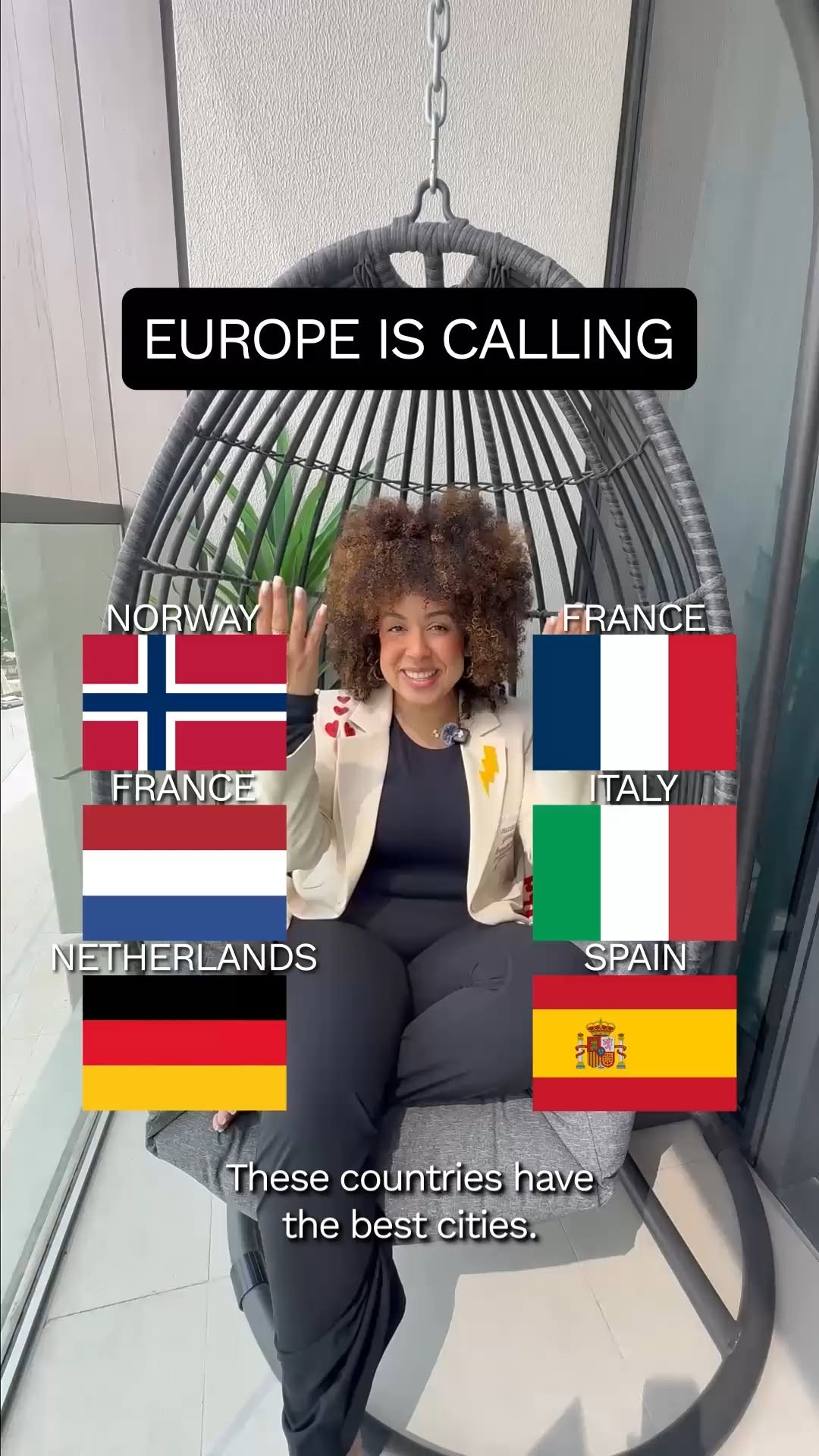 Top post by @michelletheluxnomad