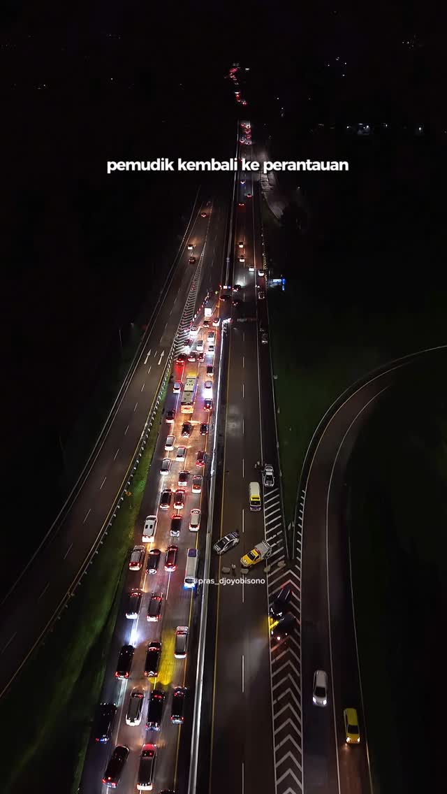 Para pemudik mulai kembali ke tanah rantauan π