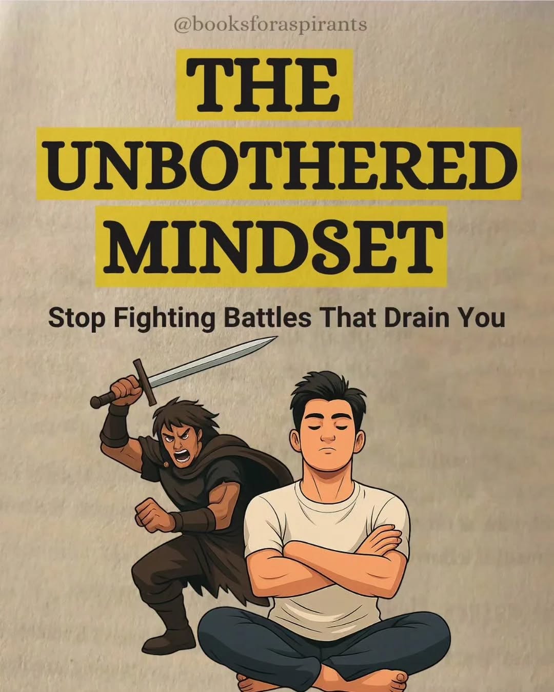 "You donβt need to win every battleβjust stop letting people pull you into them."