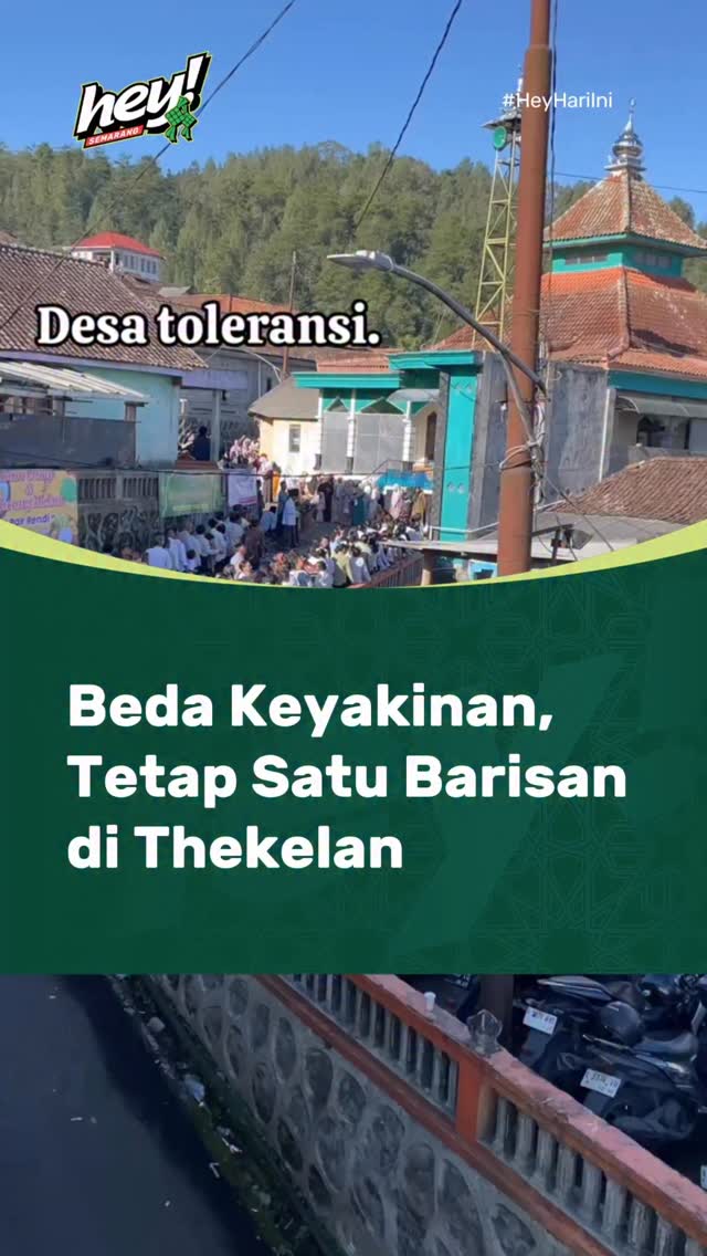Di tengah perbedaan, warga Dusun Thekelan justru menunjukkan arti toleransi yang sebenarnya. Saling menunggu, saling menghargai, dan saling merayakan. Menurutmu, masih banyak nggak ya suasana seperti