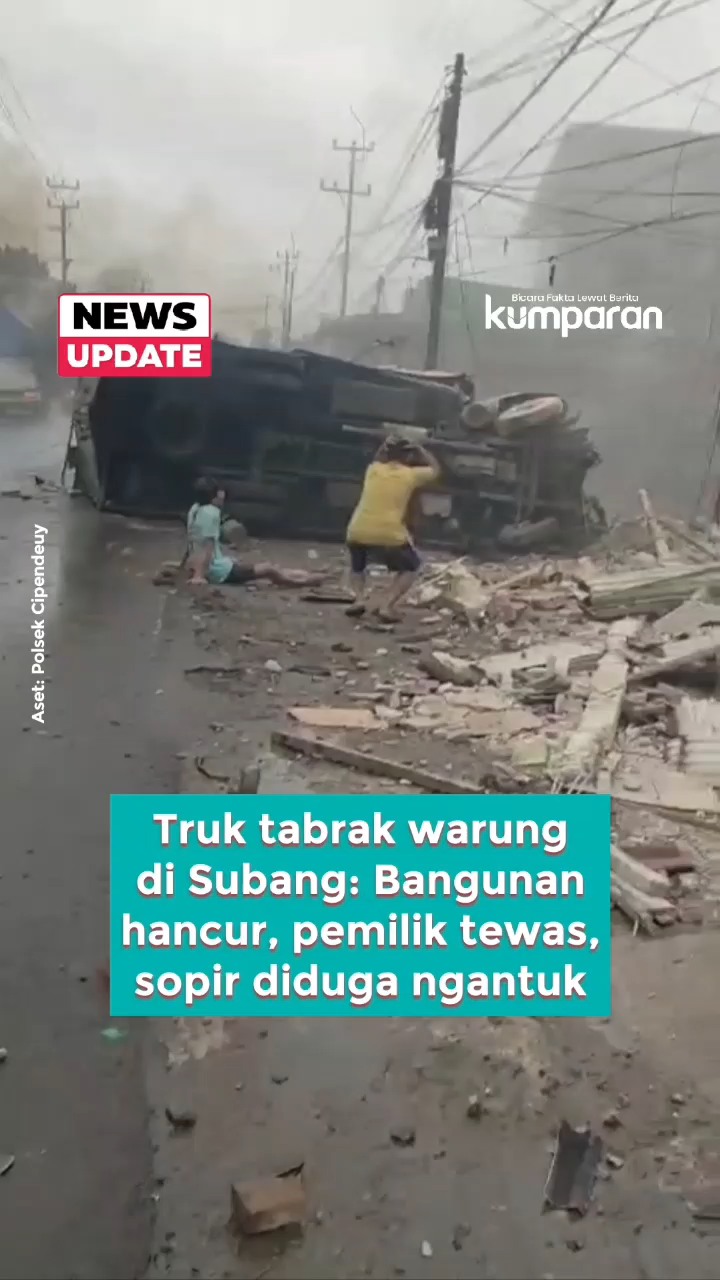 Kecelakaan terjadi di Jalur Provinsi Penghubung Subang-Sadang Purwakarta, tepatnya di Kampung Cijoged, Desa Lengkong, Kecamatan Cipeundeuy, Kabupaten Subang, Jawa Barat, Kamis (26/3) sekitar pukul 11.