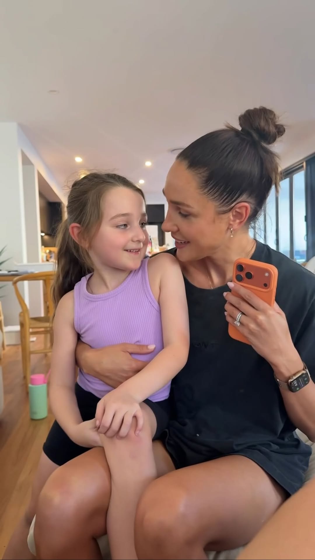 Oh my sweet innocent girl… you have no idea😂 … and you never will ❤️ P.s love you mum!!! Yours were in Greek so they don’t count 🤣