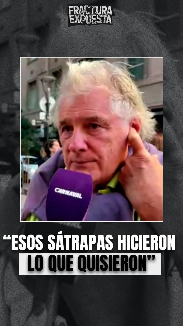 βLA POLΓTICA ERA LA SANGRE QUE CORRΓA POR NUESTRAS VENASβ ποΈ En un dΓa cargado de emociΓ³n, un testimonio clave: βno quiero seguir hablando porque me emocionoβ. Memoria viva, experiencia en primera