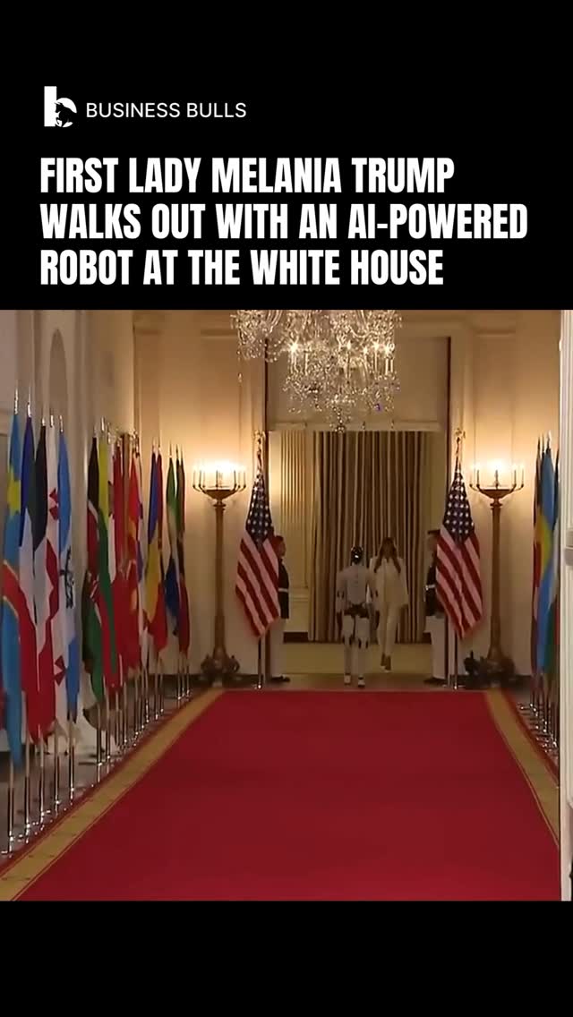 The White House East Room witnessed something unusual when Melania Trump introduced a humanoid robot during an AI summit. The robot, called βFigure 3,β delivered a speech, walked across the room, and