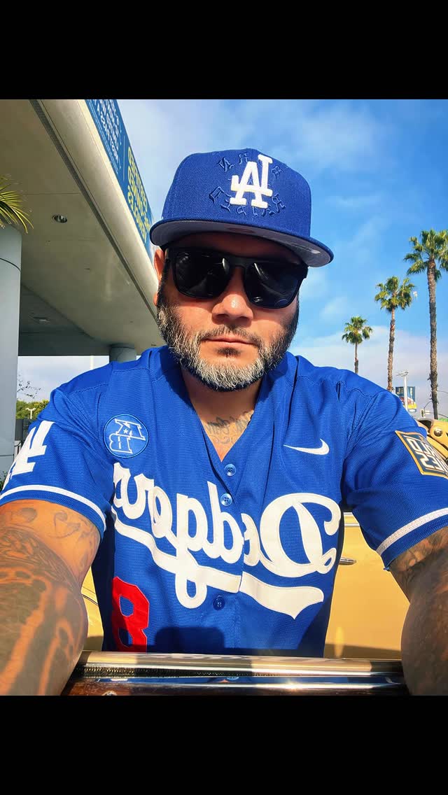 Opening Day 2026! Always Representing! I Bleed Blue!π§’π΅βΎοΈπ Letβs get this 1st W Fellas!πππΌπ― LETβS GOOOO!! #fyp #viral #reels #igers #dodgers