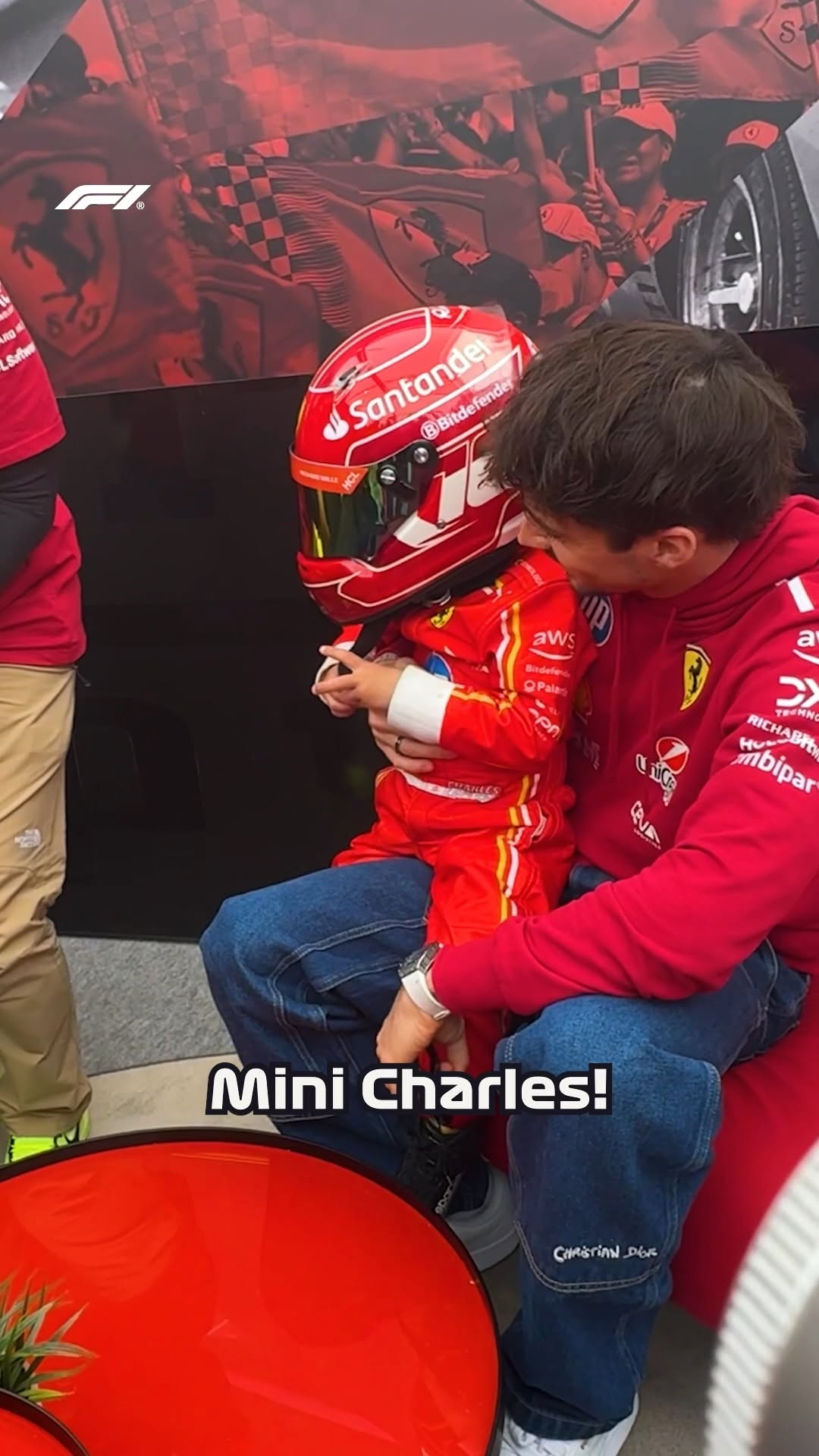 Cuteness overload!! 🥹 #F1 #Formula1 #JapaneseGP