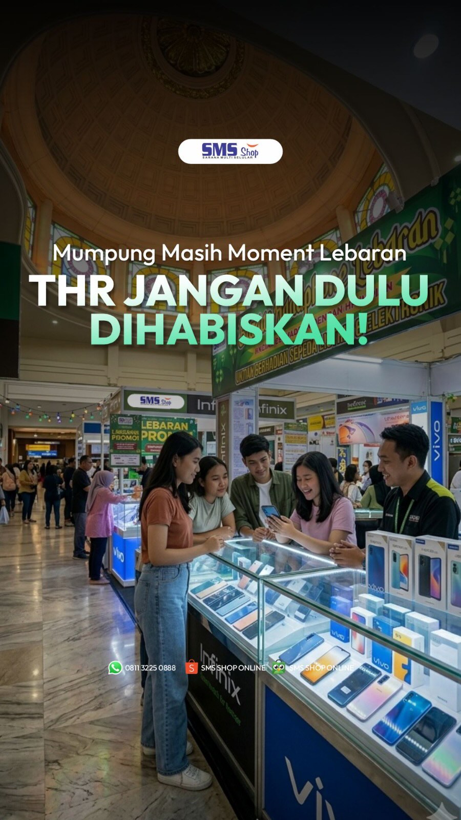 𝗕𝗔𝗭𝗔𝗔𝗥 𝗛𝗔𝗡𝗗𝗣𝗛𝗢𝗡𝗘 𝗟𝗘𝗕𝗔𝗥𝗔𝗡 𝗧𝗘𝗥𝗕𝗘𝗦𝗔𝗥 𝐝𝐢 𝐒𝐄𝐌𝐀𝐑𝐀𝐍𝐆 (𝚃𝚐𝚕 12 - 31 maret 𝟸𝟶𝟸6) -————————————— HANYA 𝐁𝐄𝐑𝐋𝐀𝐊𝐔 di 𝐃𝐀𝐋𝐀𝐌 𝐀𝐧𝐭𝐫𝐢𝐮𝐦 𝐉𝐀𝐕𝐀 𝐒𝐔𝐏𝐄