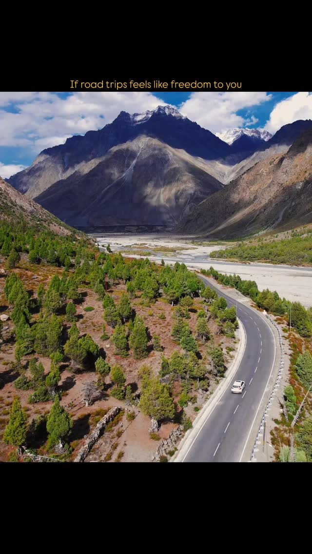 If freedom had a feeling, for me it would always be a road trip. It’s that moment when I leave everything behind, start the engine, and just drive… no rush, no pressure, no fixed plan. Just me, the r