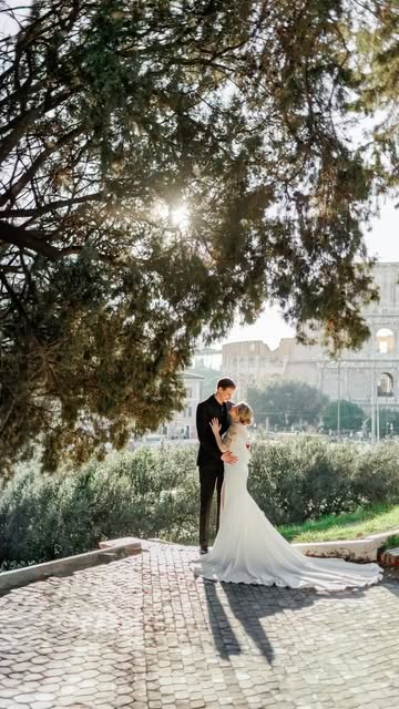 #Rome Italy Photographer Reel by @rome_photographer_ - AND you get all the backstage/content videos right after the photoshoot via airdrop! That's exactly why my clients are coming back to me again and aga