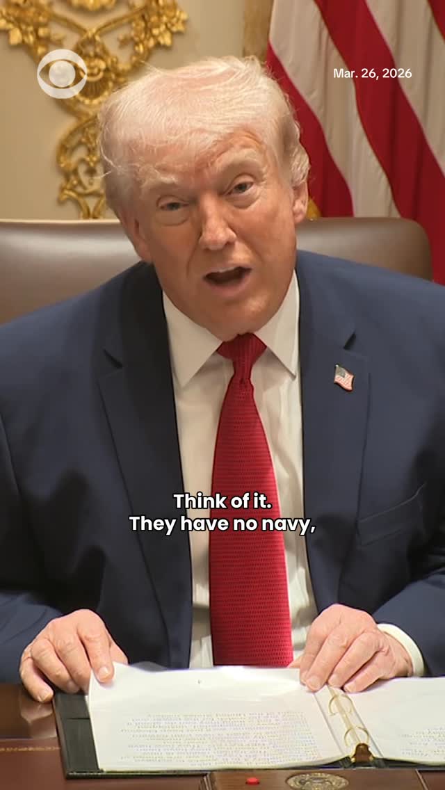 As the Iran war nears the four-week mark with no clear end in sight, President Trump repeated on Thursday that the U.S. was “way ahead of schedule” in meeting its military objectives. “Destruction of