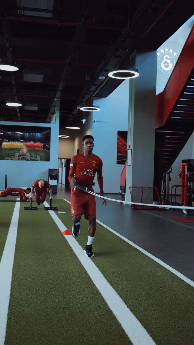 🎥 Sabah antrenmanından görüntüler. #TSvGS