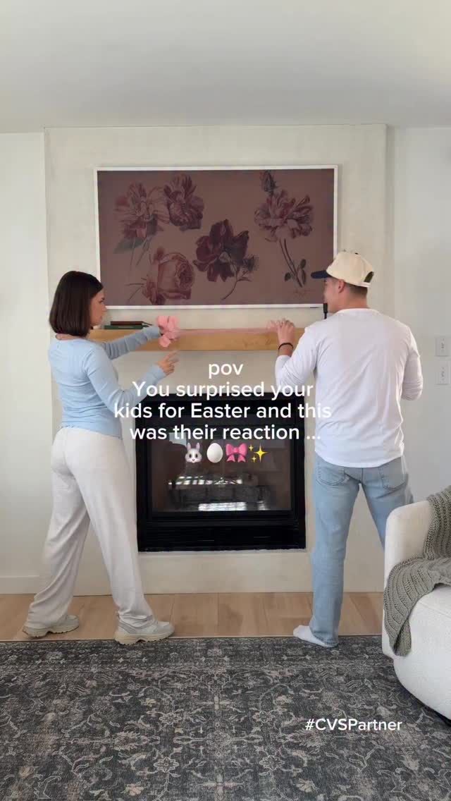 CVSPartner It’s funny how something so simple can completely light up their morning… and that’s my favorite part about being a mom 💗 Watching their personalities come out in what excites them is the