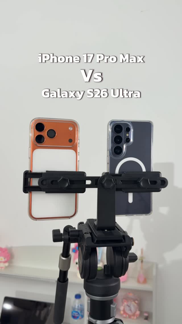 iPhone 17 Pro Max กับ Galaxy S26 Ultra😱🗿 #spk #video4K #test #ถ่ายไงได้งี้ #สอนถ่ายภาพ