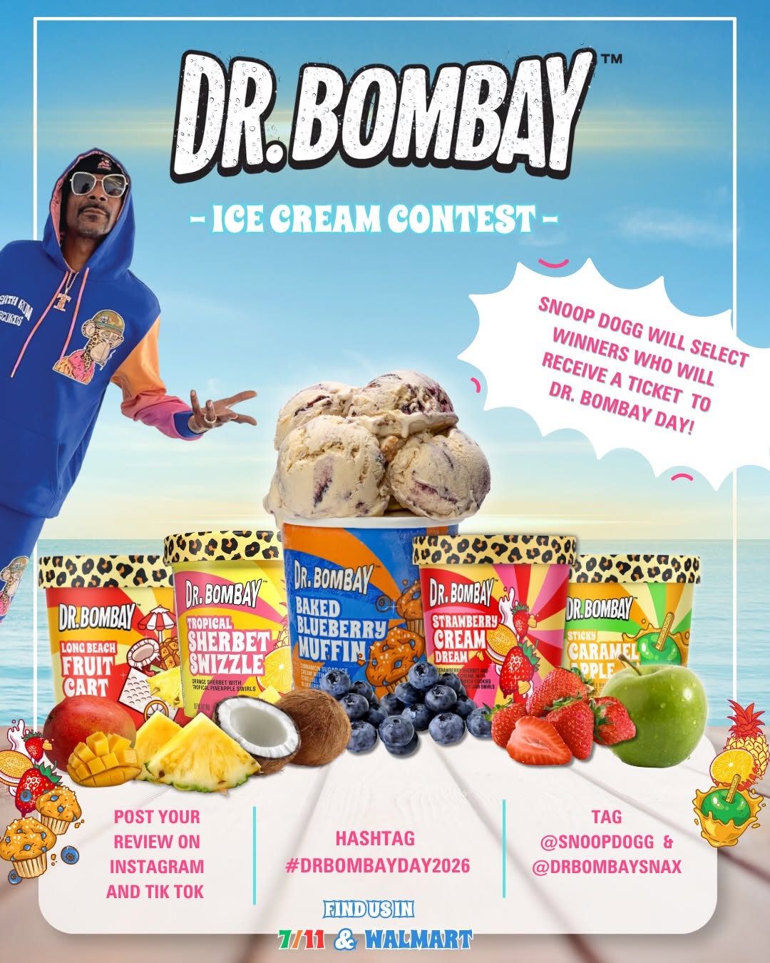 🚨 DR. BOMBAY DAY CONTEST 🚨 Think your taste test deserves the spotlight? Show us what you think of Dr. Bombay Ice Cream and you could win. How to enter: 1️⃣ Grab a pint of Dr. Bombay Ice Cream 2️