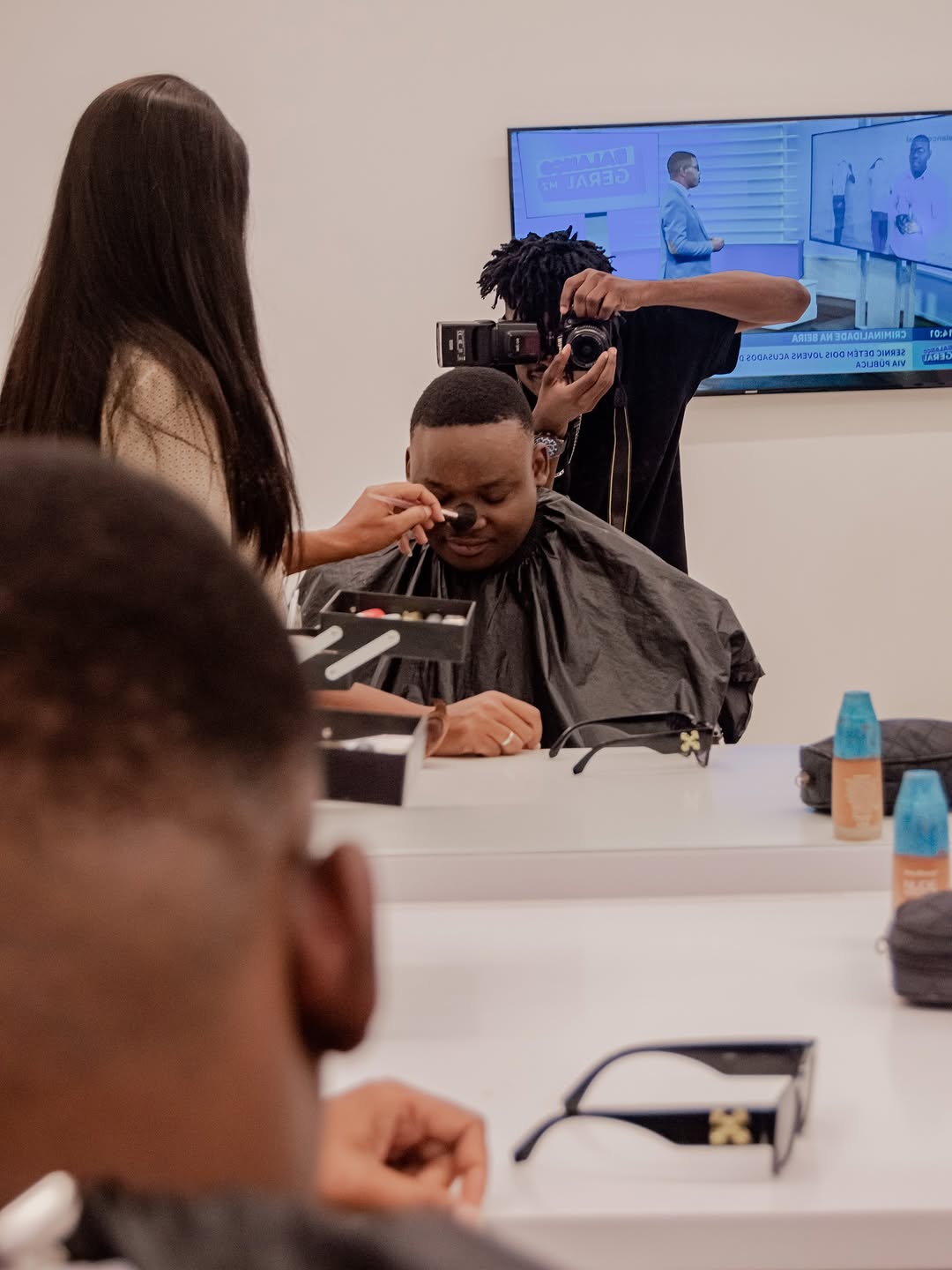 Já na @tv_miramar_oficial pronto pra um papo com o sopeira @putoaires_oficial , fique ligado. #Gestora já disponível em todas plataformas digitais link na bio