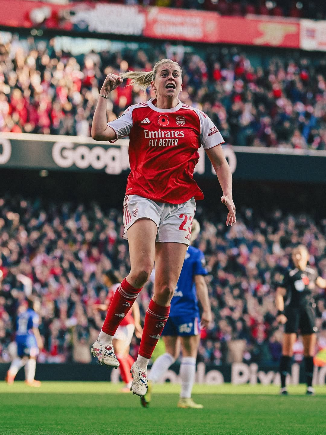 Good luck tonight, Gunners ✊