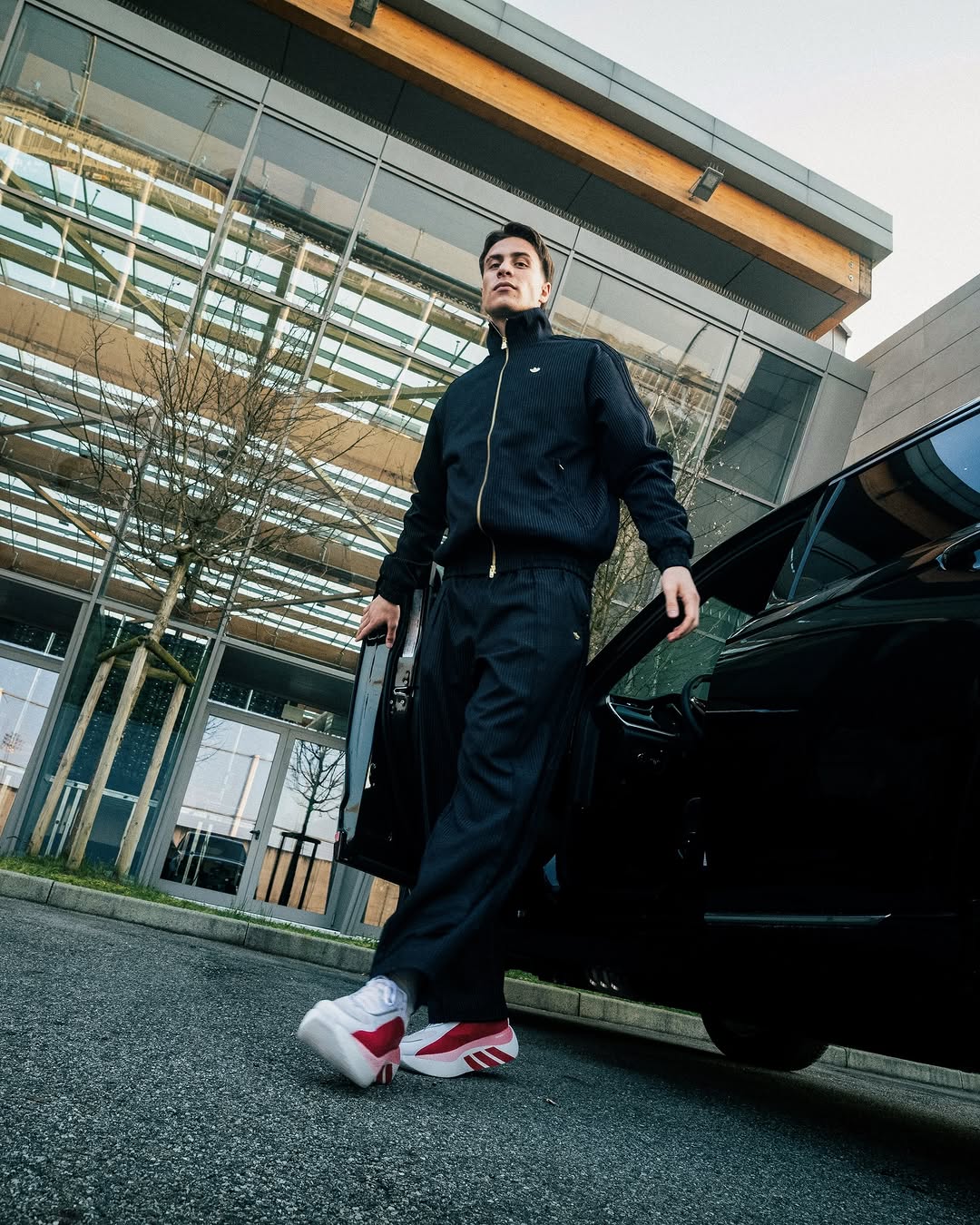 Styled for the street. New @adidasrunning Hyperboost are here. 🥵🥵