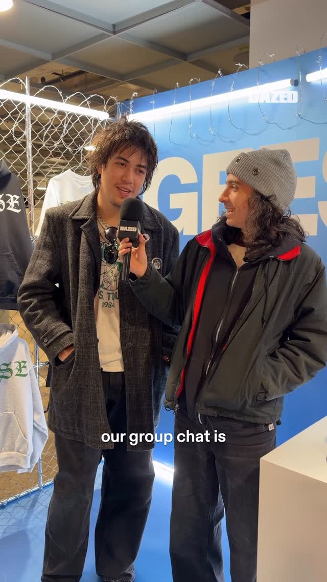 To mark @geesebandnyc and @farmersxdaughter collaborative installation at @doverstreetmarketlondon, we caught up with @max.bassin and @domo_d_ to chat Nandoβs, GTA 6, The Big Lebowski and more for #Da