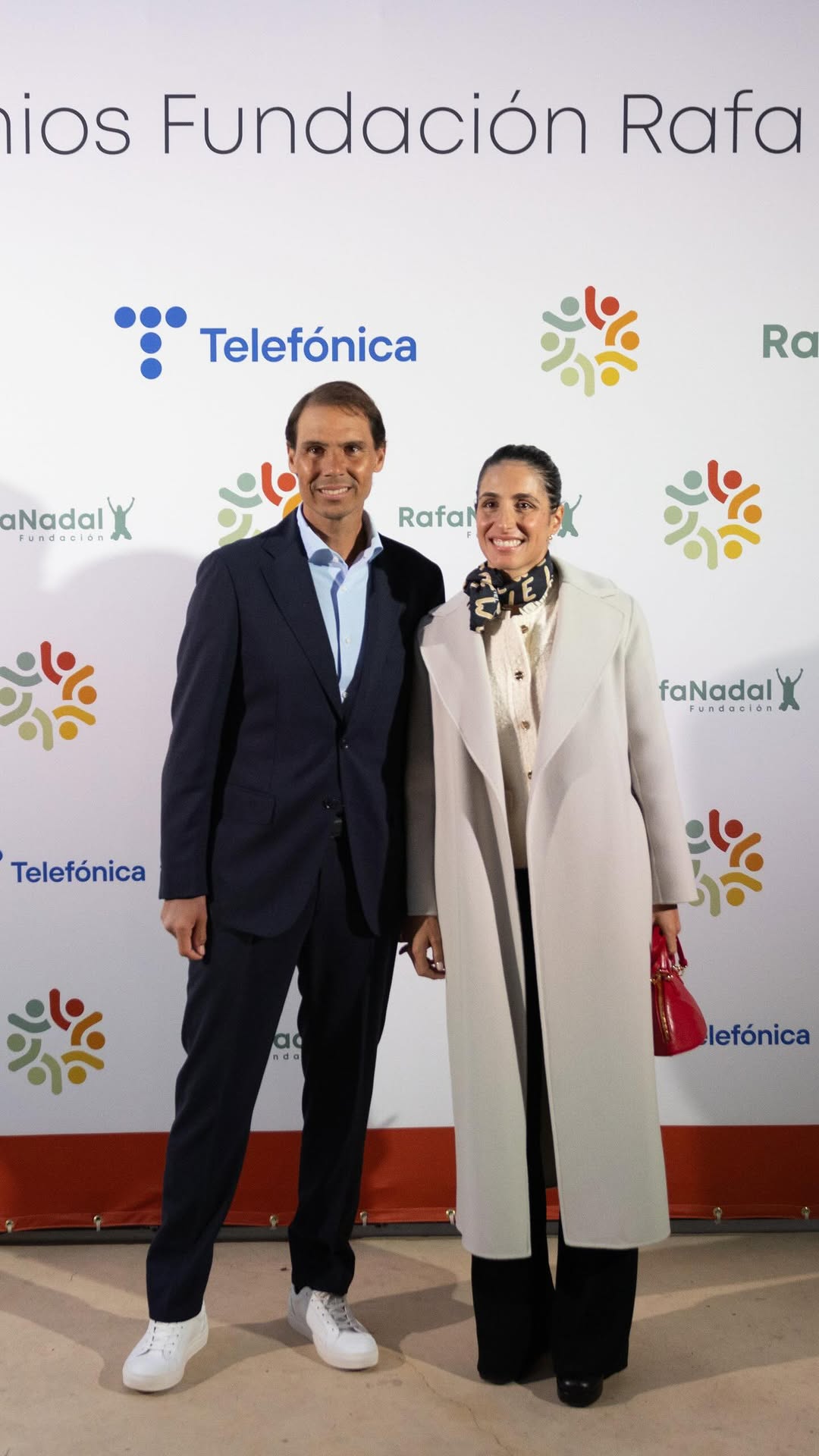 Hoy hemos celebrado los IV Premios @frnadal, una cita que me hace especial ilusión. Muy orgulloso de llegar a esta cuarta edición y de seguir impulsando estos premios junto a @Telefónica en nuestra is