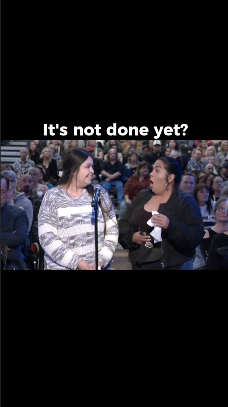 Thereβs always more meaning behind moments like this. π©Ά Surrounded by a theater filled with people and somehow the message still lands exactly where itβs meant to.