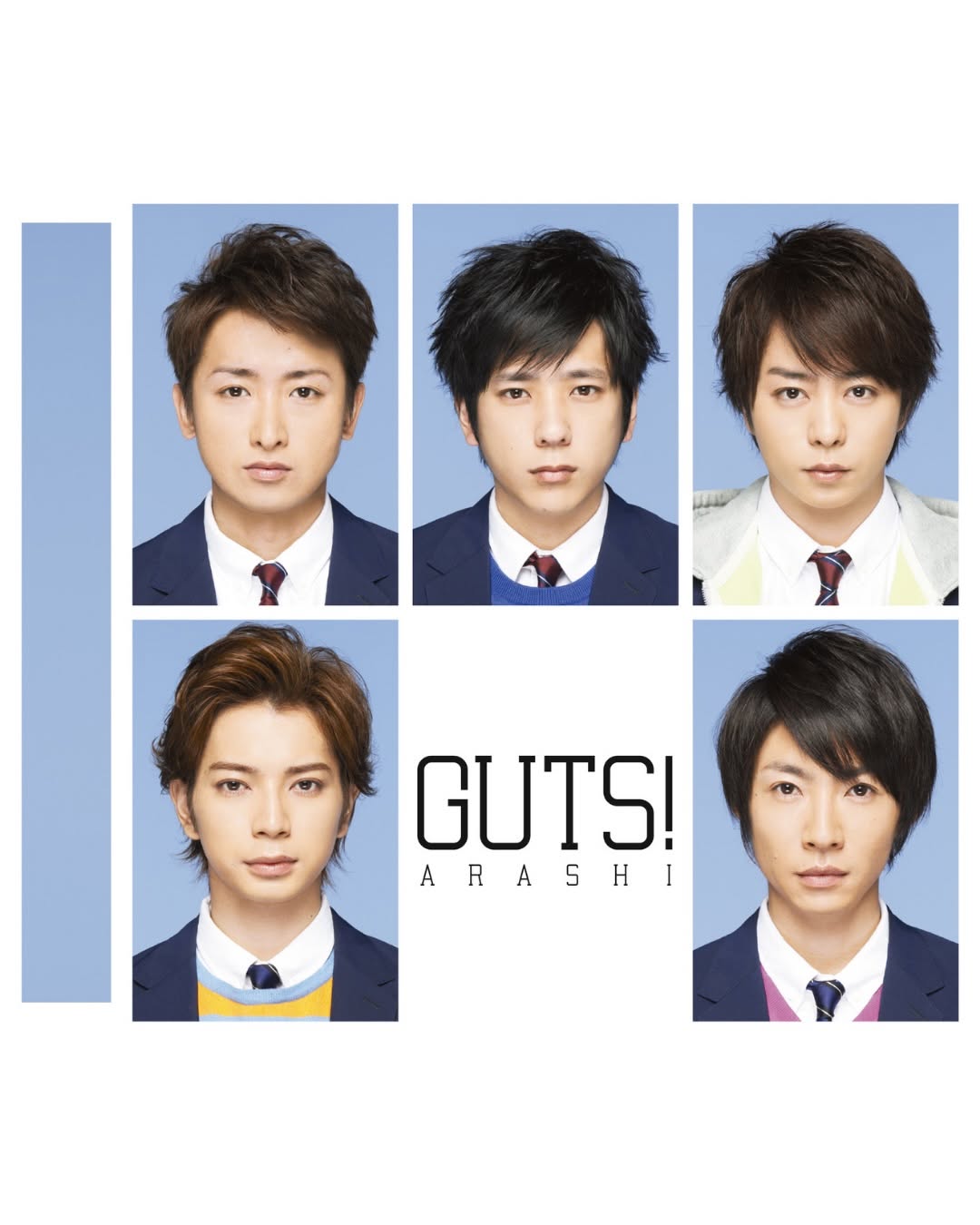  ♪ ThrowBack ARASHI ♪ 『GUTS !』 2014.04.30 RELEASE 二宮和也出演 日本テレビ系土曜ドラマ「弱くても勝てます〜青志先生とへっぽこ高校球児の野望〜」主題歌 “嵐の中 闘う友よ いざ行け 握り締めた手の中には 君の言葉 雨に打たれ 風に吹かれ 僕らは向かう” #嵐 #ARASHI #ThrowBackARASHI #GUTS #みんな