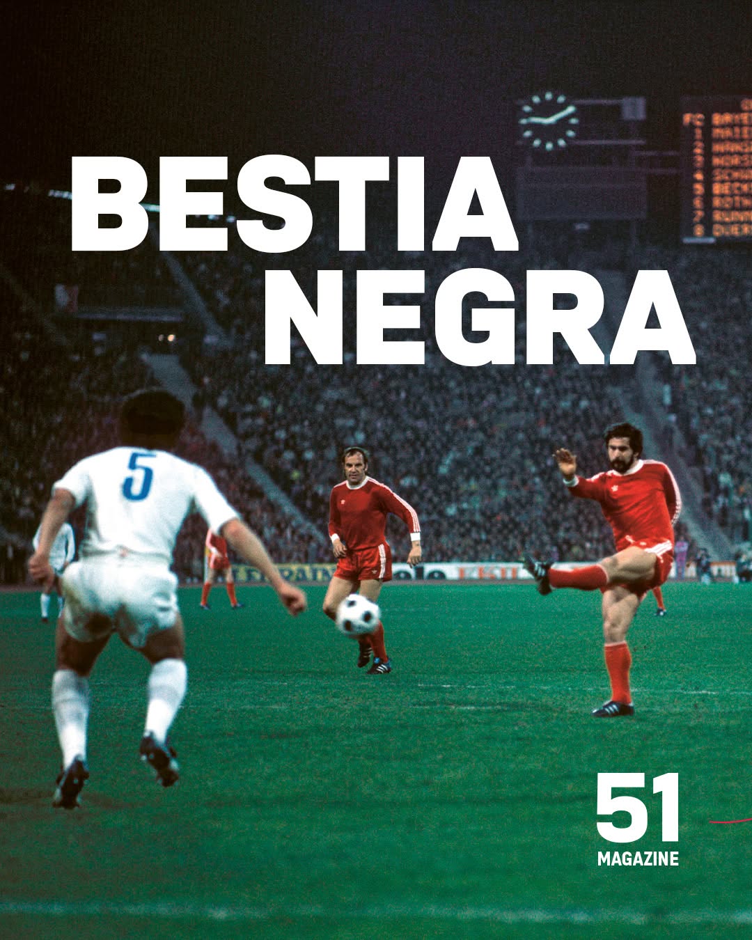 ๐ฅ ๐๐ช ๐๐ฎ๐ผ๐ฝ๐ฒ๐ช ๐๐ฎ๐ฐ๐ป๐ช ๐ฅ 50 years ago, we faced Real Madrid for the first time in the European Cup. โจ In Spain, this rivaly is known as the โClรกsico Europeoโ. ๐ ๐ Full story in Bio! ๐ฒ #Sa