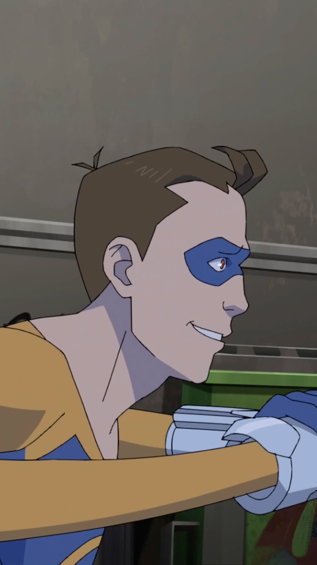 Donβt mind Shapesmith, heβs just proud of his home planet. π
Tune in to Season 4 of #Invincible, now streaming on Amazon Prime!