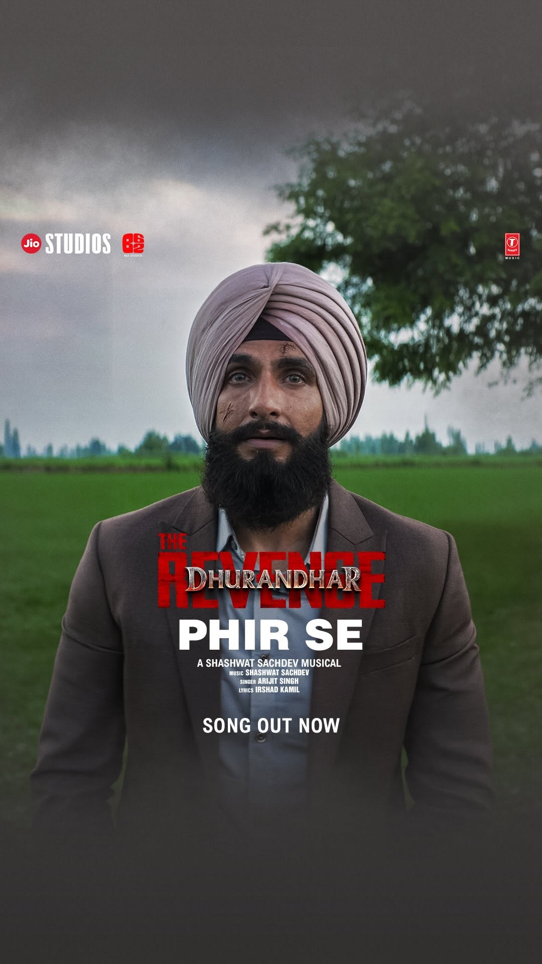 I cried. Did you? 😢💔 #PhirSe video out now A Shashwat Sachdev Musical #DhurandharTheRevenge is now in cinemas worldwide. @shashwatology @arijitsingh @irshadkamilofficial @rampal72 @duttsanjay