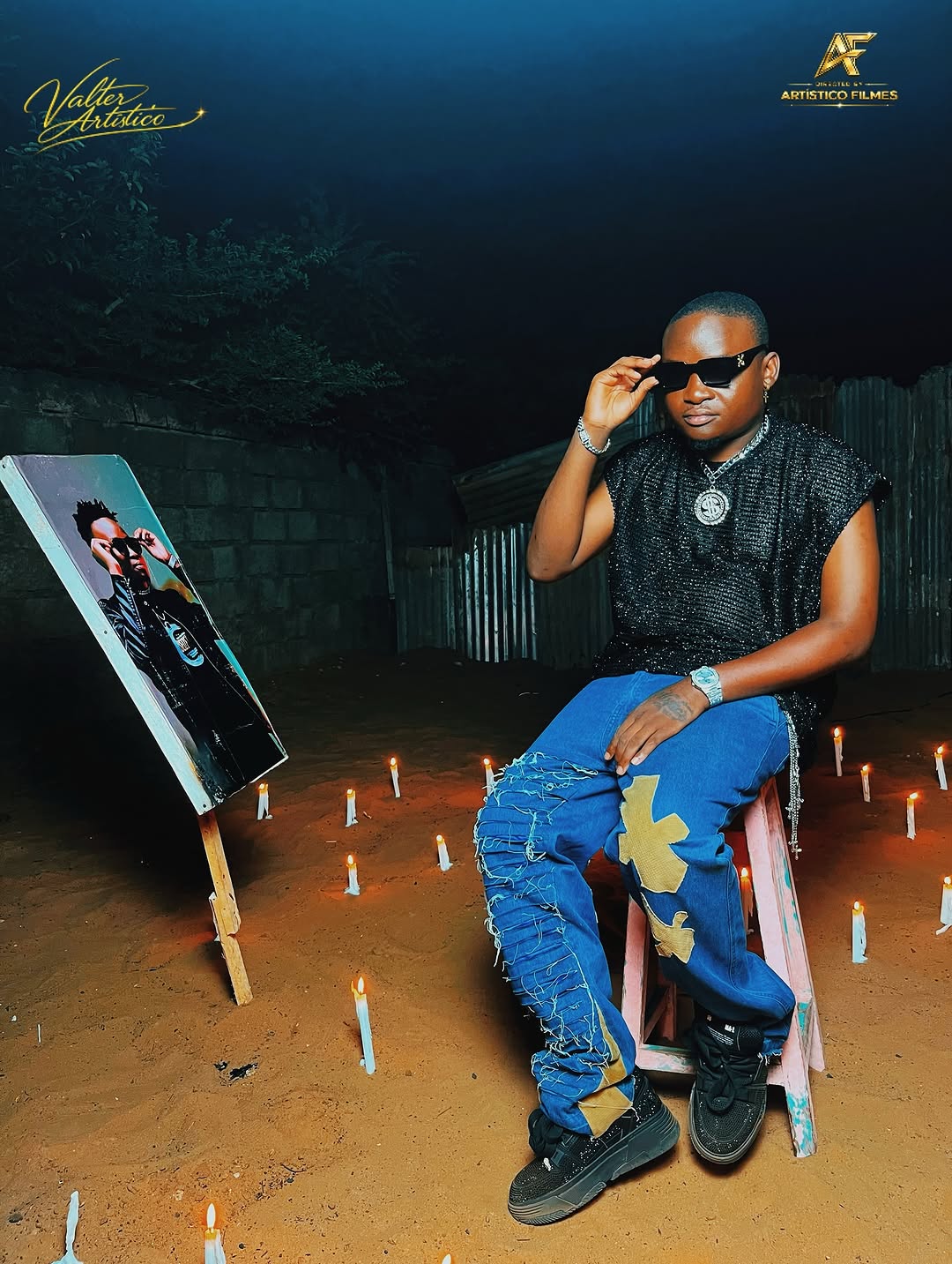 Vão me perguntar, mas patrão Artistico essas velas precisavam estar aí? Sim, esse é o cenário mais simples criativo e barato dos 4 que temos no vídeo #Gestora, pra além do Storyboard, quando decidi i