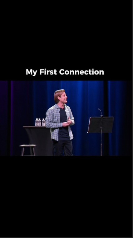 At the beginning of my live show, I share my story and answer the question so many people are curious about:βWhen did this all begin?β