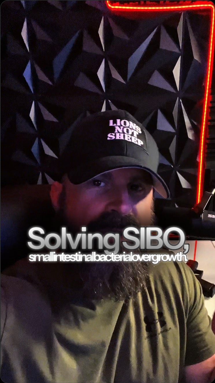 Solving SIBO (stop using probiotics) Comment “GUT” for the research Small Intestinal Bacterial Overgrowth btw Most doctors treat SIBO like it’s a single problem and they’re not even close Here’s what